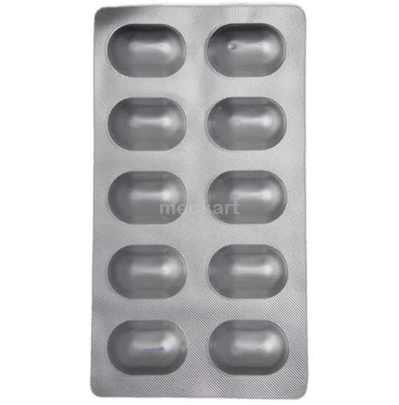 gudcef cv 200mg tablet 6's